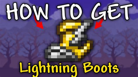 terraria wiki lightning boots.